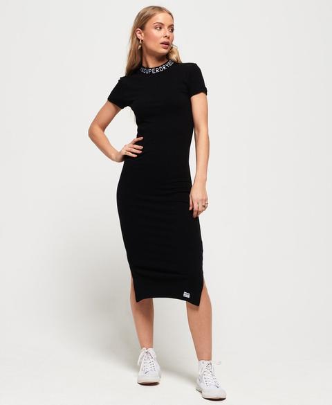 jacquard bodycon dress