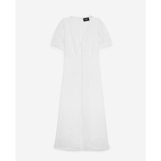 kooples white lace dress