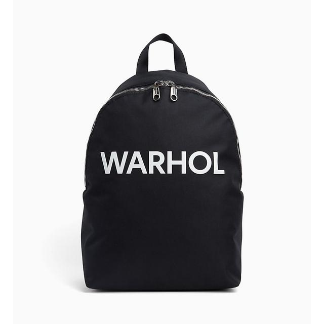 calvin klein andy warhol backpack