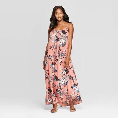 Xhilaration floral maxi store dress