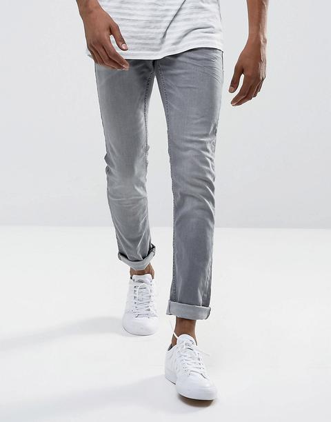 Tom Tailor Skinny Jeans In Grey Wash