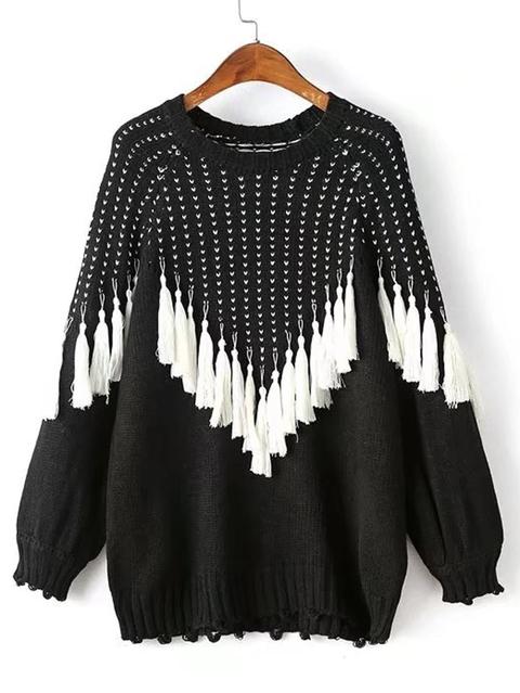 Maglione Con Maniche Raglan