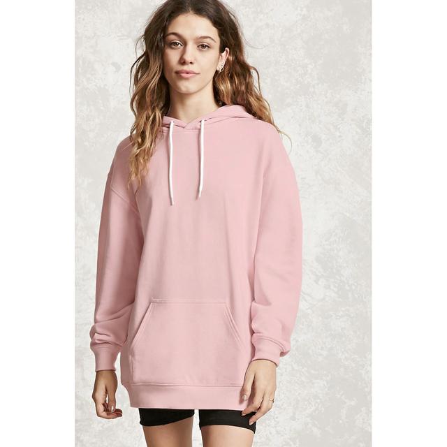 oversized hoodie dress forever 21