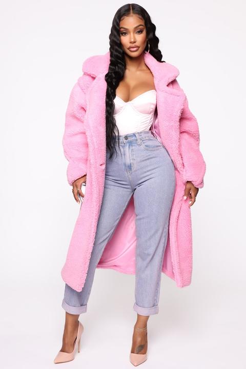 fashion nova fur coat