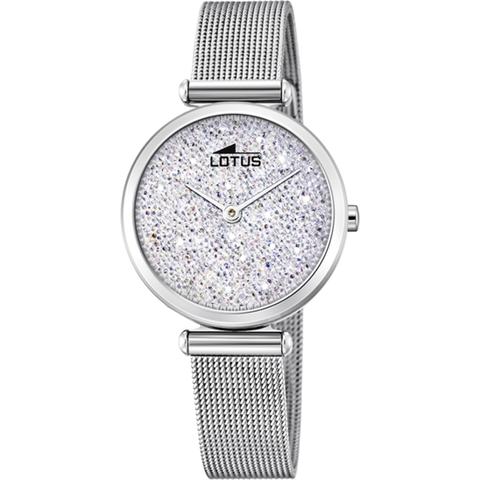 Reloj Lotus 18564/1 Gris Correa De Acero, Mujer