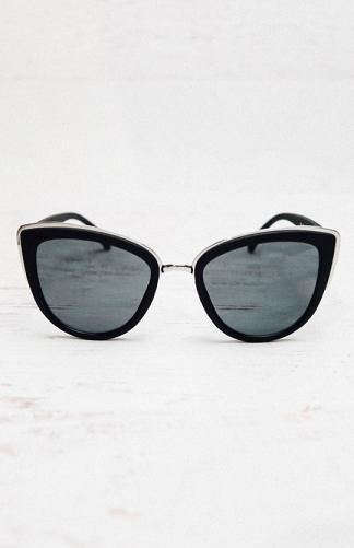 My Girl Sunglasses - Black/smoke