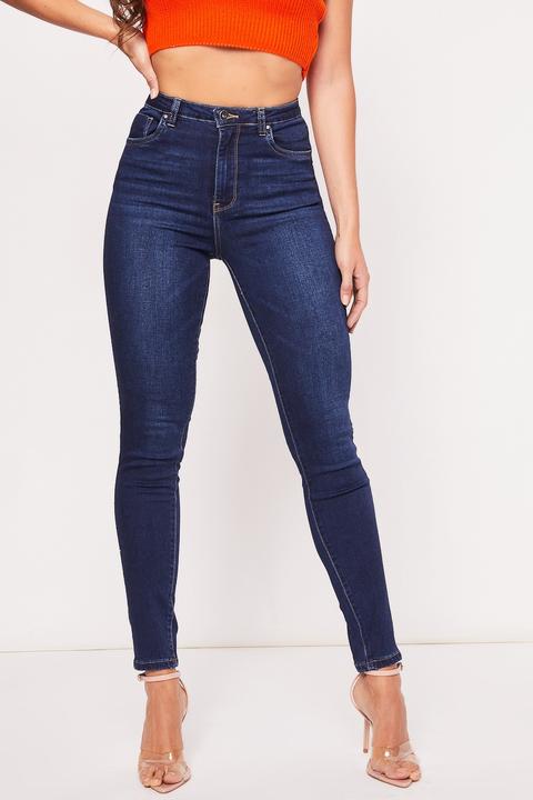 Emma Dark Denim Skinny Jeans