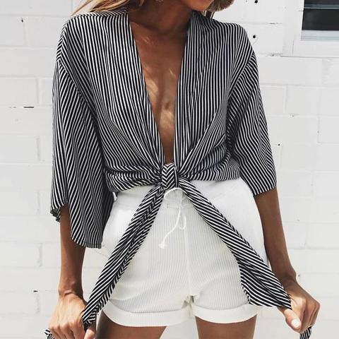 Camicia Knotted