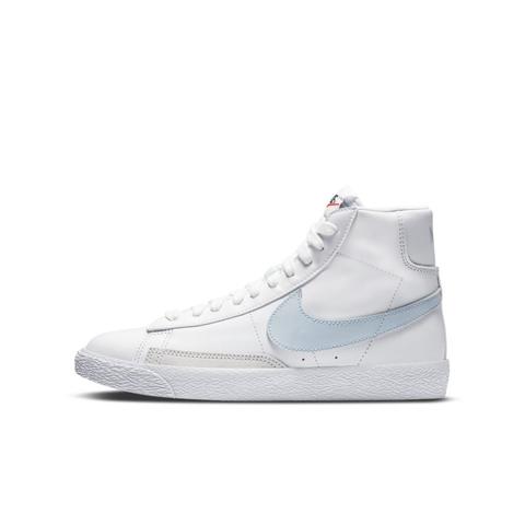 Nike Blazer Mid Zapatillas - Niño/a - Blanco