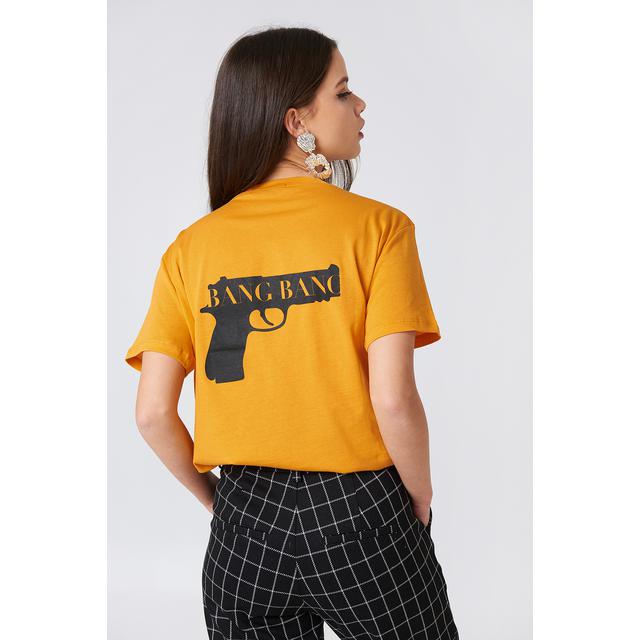 t shirt kd donna giallo