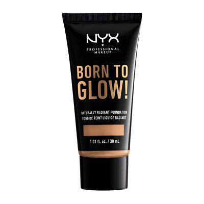 Nyx Professional Makeup Born To Glow Naturally Radiant Foundation 30ml Neutral Buff