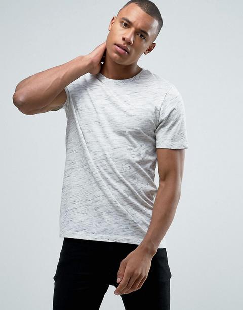 Jack & Jones Premium - T-shirt Mélange - Grigio