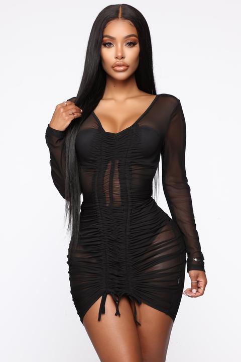 Video Girl Dress - Black