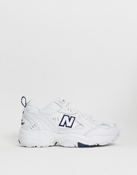 New Balance - 608 - Baskets Chunky - Blanc from ASOS on 21 ...