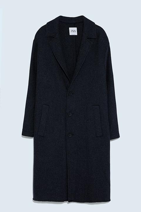 Manteau Structuré