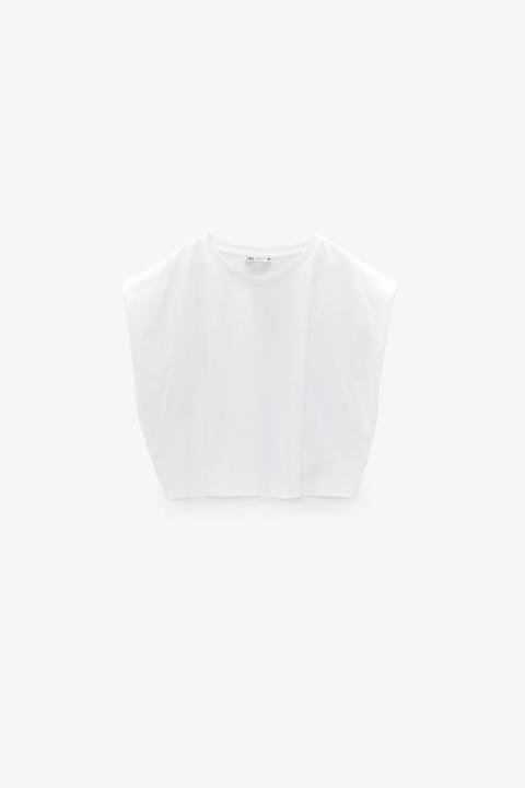 T-shirt Ample