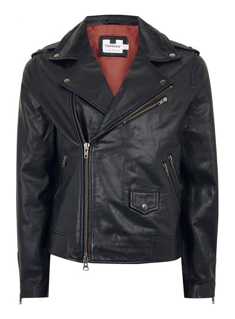 Leather Biker Jacket