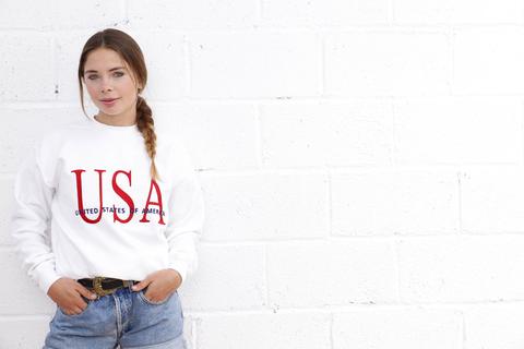 United States Of America Sweatshirt