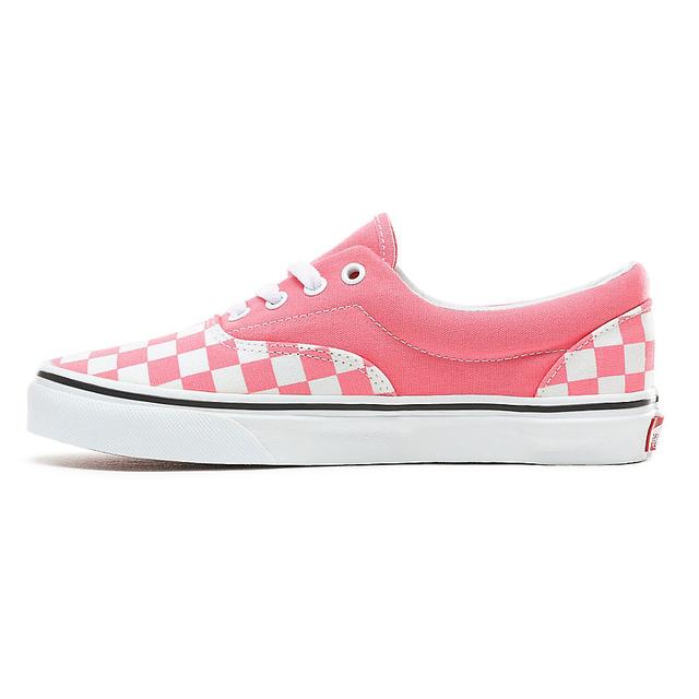 strawberry vans checkerboard
