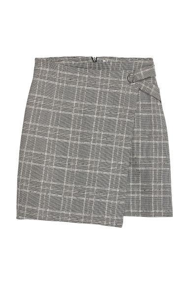 H & M - Gonna A Portafoglio - Bianco
