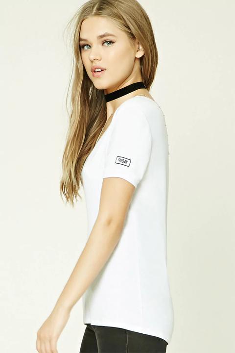 Friday Graphic Patch Tee