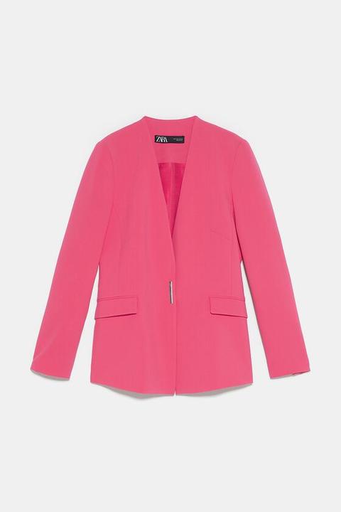 Blazer Com Bolsos