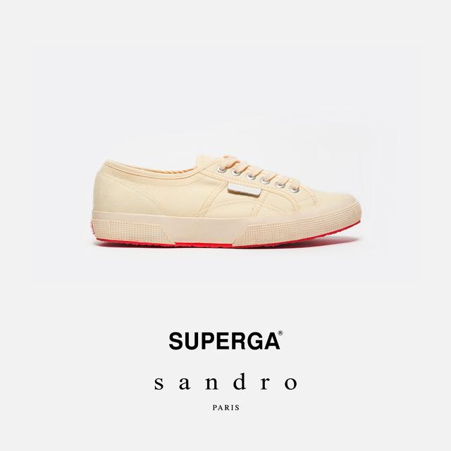 Superga X Sandro 2750 Sneakers Shoes from SANDRO PARIS on 21 Buttons