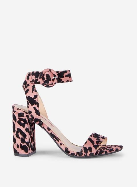 dorothy perkins leopard print sandals