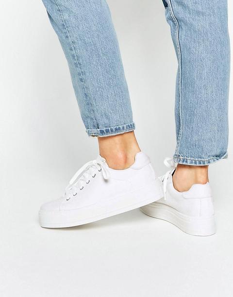 Zapatillas De Deporte Con Plataforma Plana Day De Asos