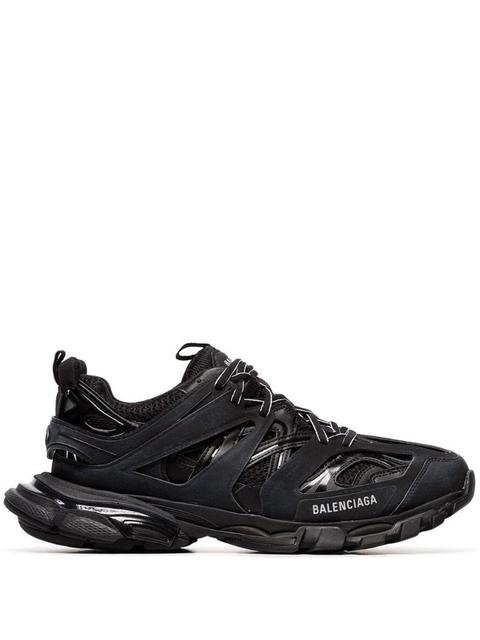 Balenciaga - Black Track Trainers