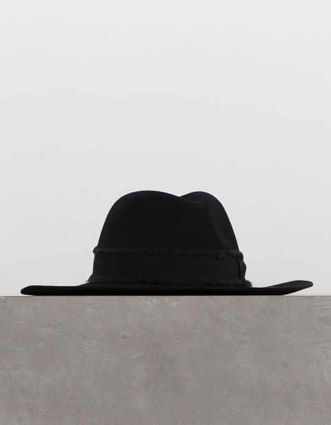 Chapeau Noir Femme