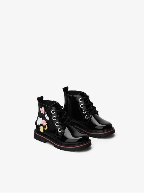 Boots Minnie Mouse ©disney from Zara on 