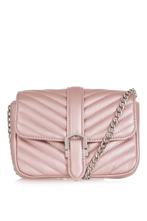 Magic Quilted Crossbody Bag