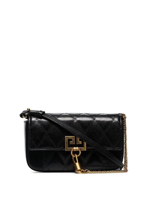 Givenchy Mini Sac À Bandoulière Pocket - Noir