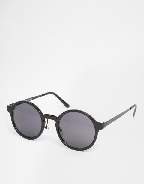 Gafas De Sol Redondas De Selected Homme