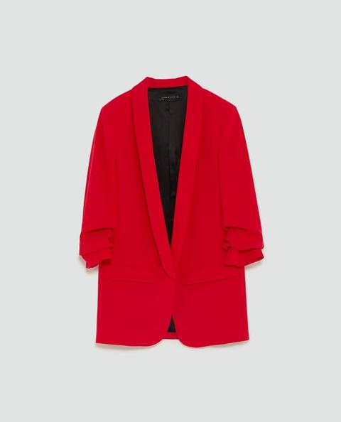 Crepe Blazer