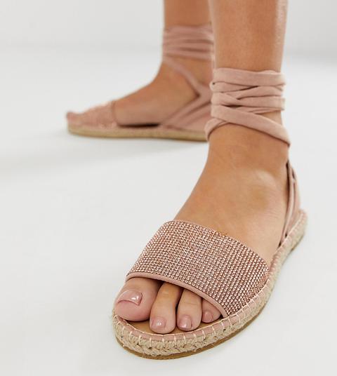 tie leg espadrille sandals