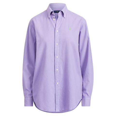 Ralph Lauren Cotton Oxford Shirt In 