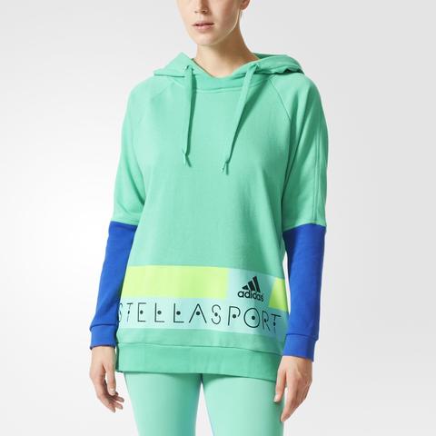 Sudadera Larga Con Capucha Adidas Stellasport - Verde Adidas | Adidas España