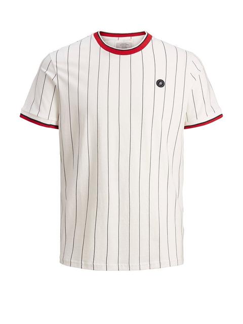 Deportiva De Rayas Diplomáticas Camiseta