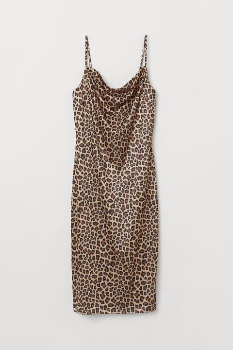 H & M - Slip Dress - Beige