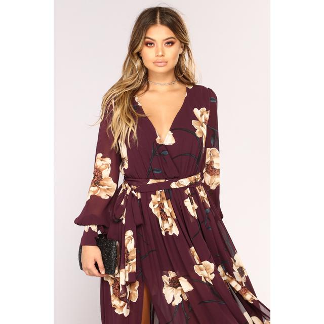 Fashion nova park on sale avenue maxi dress