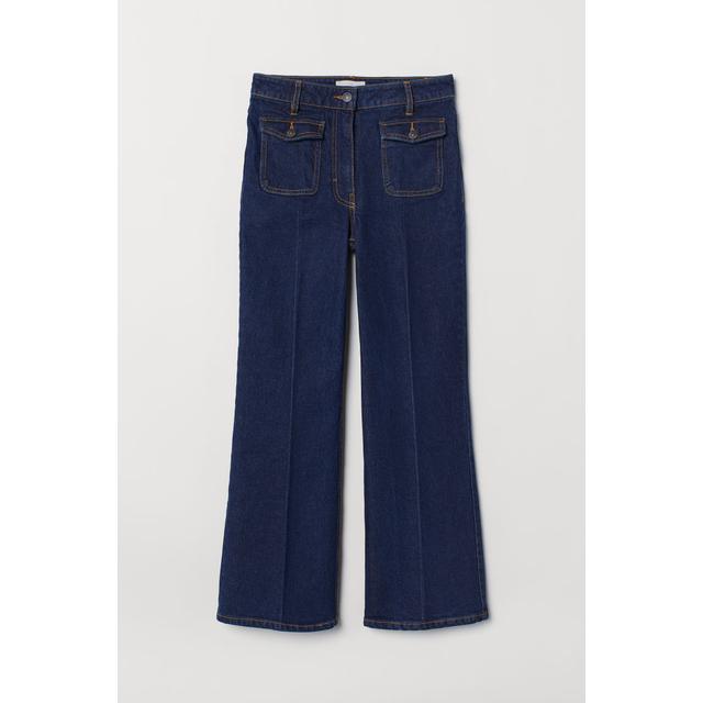 h en m flared jeans