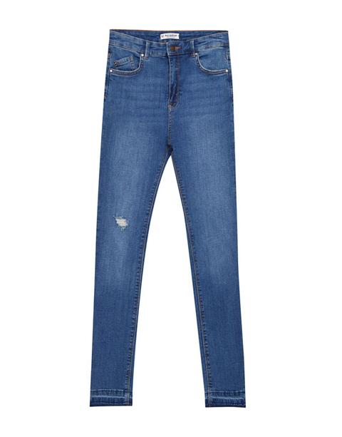 Jeans Skinny Fit Vita Alta