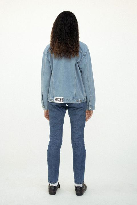 Buddy Denim Jacket – Light Blue – The 
