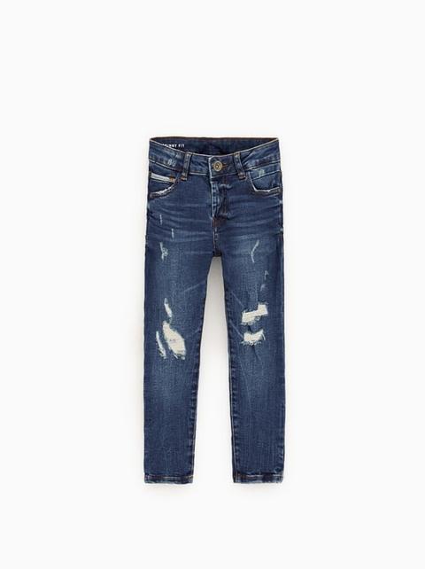 Jeans Skinny Rotos