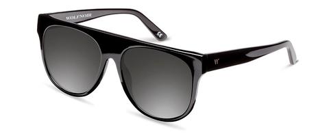 Gafas De Sol Wolfnoir Uttica Ace La Noire Redondas