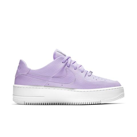 Nike Air Force 1 Sage Low Damenschuh - Lila from Nike on 21 Buttons