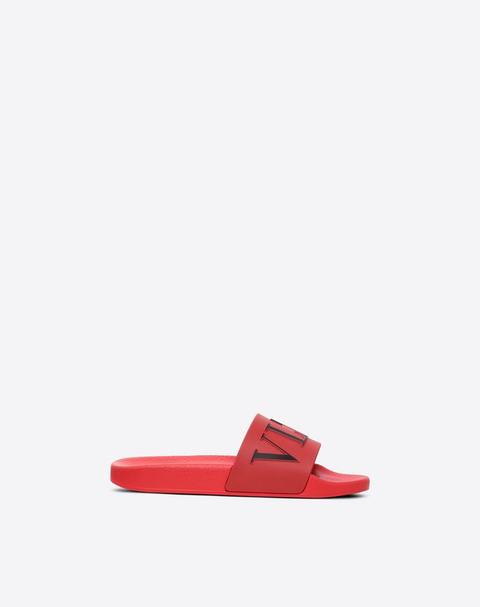 Vltn Rubber Slide Sandal