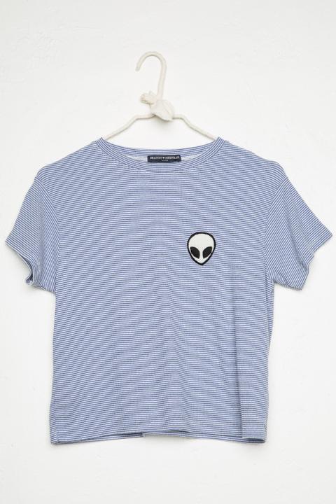 Ali Alien Patch Top